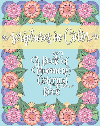 Book of Mormon Coloring Book