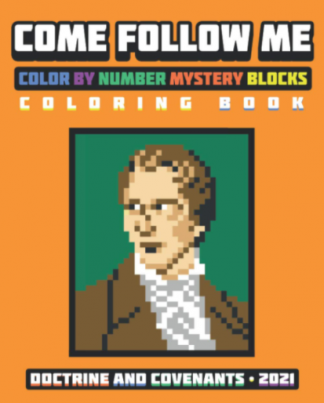 Come Follow Me Primary Coloring Book 2021