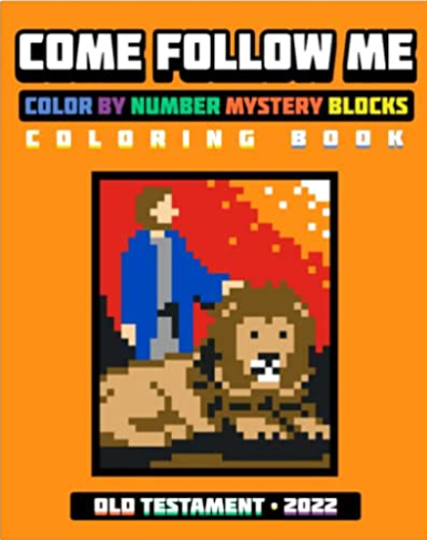 OTPixels Come follow me primary coloring book 2022