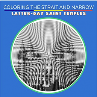 LDS Temple Coloring Book