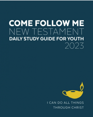 Youth 2023 Study Guide Come Follow Me Icon Cover